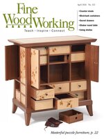 Fine Woodworking Magazine
